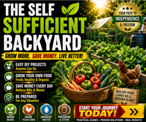 The Self Sufficient Backyard