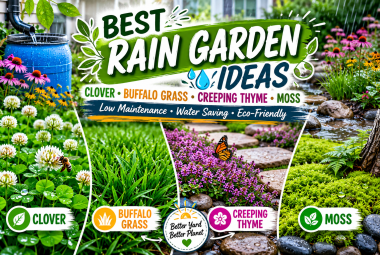 best rain garden ideas