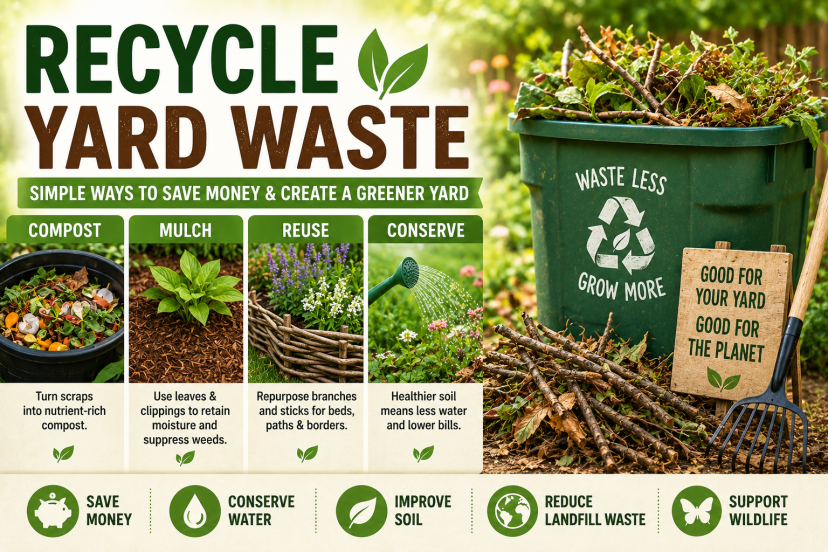 recycle yard waste