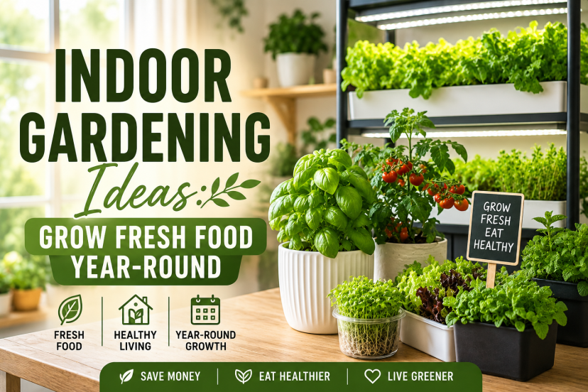 Indoor Gardening Ideas