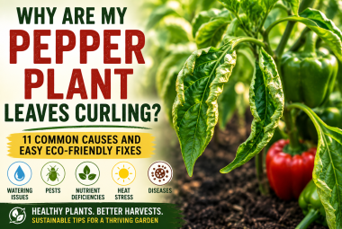 pepper plant leaves curling