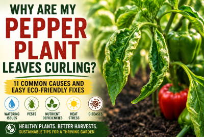 pepper plant leaves curling