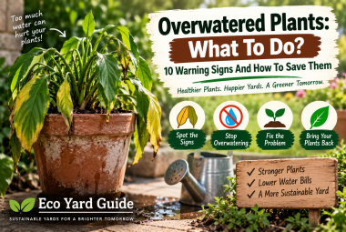 overwatered plants what to do