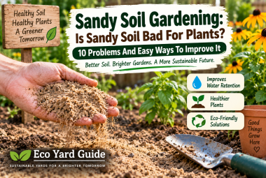 sandy soil gardening