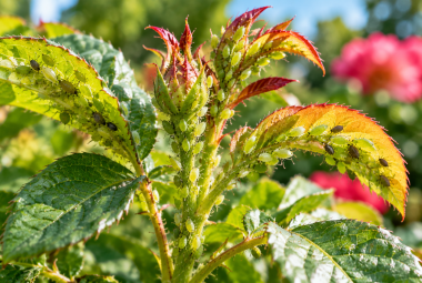 aphids on plants